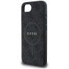 GUESS tok az IPHONE 16e (SE 4 2025) készülékhez, MagSafe kompatibilis GUHMPSE4G4GFRK (PU 4G Ring Classic Logo) fekete