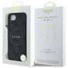 GUESS tok az IPHONE 16e (SE 4 2025) készülékhez, MagSafe kompatibilis GUHMPSE4G4GFRK (PU 4G Ring Classic Logo) fekete