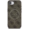 GUESS tok az IPHONE 16e (SE 4 2025) készülékhez, kompatibilis a MagSafe-dal GUHMPSE4G4GFRW (PU 4G Ring Classic Logo) barna
