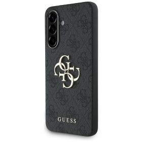   GUESS case for SAMSUNG A56 GUHCSA564GMGGR (4G PU Big Logo) black