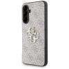 GUESS tok SAMSUNG A36-hoz GUHCSA364GMGPI (4G PU Big Logo) rózsaszín
