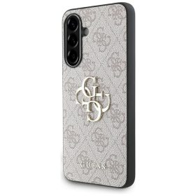   GUESS case for SAMSUNG A36 GUHCSA364GMGPI (4G PU Big Logo) pink