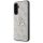 GUESS tok SAMSUNG A36-hoz GUHCSA364GMGPI (4G PU Big Logo) rózsaszín