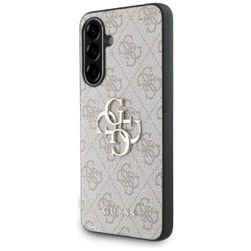 GUESS tok SAMSUNG A36-hoz GUHCSA364GMGPI (4G PU Big Logo) rózsaszín