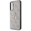 GUESS tok SAMSUNG A56 telefonhoz GUHCSA564GMGPI (4G PU Big Logo) rózsaszín