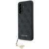 GUESS tok SAMSUNG A56 készülékhez GUHCSA56GF4GGR (PU 4G Charm) fekete