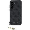 GUESS tok SAMSUNG A56 készülékhez GUHCSA56GF4GGR (PU 4G Charm) fekete