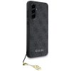 GUESS tok SAMSUNG A56 készülékhez GUHCSA56GF4GGR (PU 4G Charm) fekete