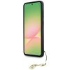 GUESS tok SAMSUNG A56 készülékhez GUHCSA56GF4GGR (PU 4G Charm) fekete