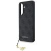 GUESS tok SAMSUNG A56 készülékhez GUHCSA56GF4GGR (PU 4G Charm) fekete