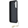 GUESS tok SAMSUNG A56 készülékhez GUHCSA56GF4GGR (PU 4G Charm) fekete