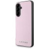 KARL LAGERFELD case for SAMSUNG A56 KLHCSA56PSAFWMCP (Saffiano Metal logo) pink