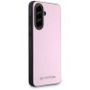 KARL LAGERFELD case for SAMSUNG A56 KLHCSA56PSAFWMCP (Saffiano Metal logo) pink