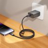 HOCO cable Type C to Lightning with display PD 27W X112 1 m black