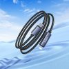 HOCO cable Type C to Lightning with display PD 27W X112 1 m black