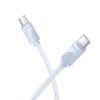 HOCO cable Type C to Type C 3A 60W X114 1 m kék
