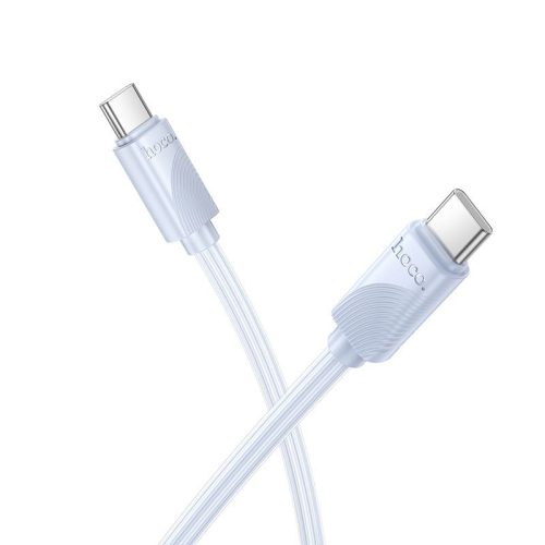 HOCO cable Type C to Type C 3A 60W X114 1 m kék