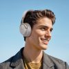 HOCO vezeték nélküli fejhallgató bluetooth ANC W53 Plus szürke
