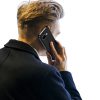 DUX DUCIS pénztárca tok SKIN PRO IPHONE 16e fekete