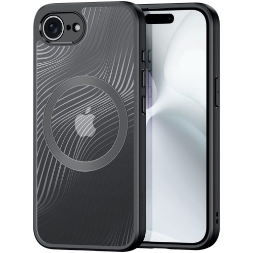 DUX DUCIS tok AIMO IPHONE 16e (SE4 2025) fekete