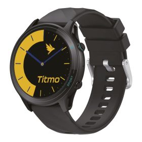 Smartwatch TITMO O-100 (TFT, bluetooth call) black