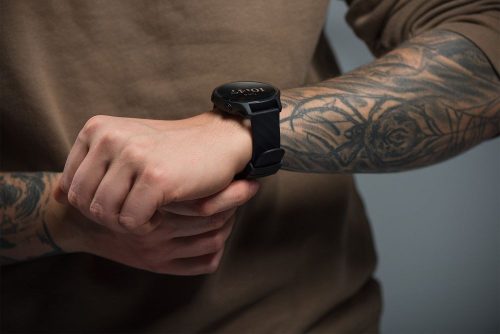 Smartwatch TITMO O-100 (TFT, bluetooth call) black
