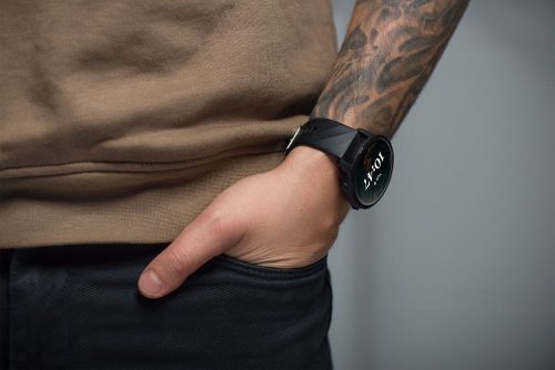 Smartwatch TITMO O-100 (TFT, bluetooth call) black