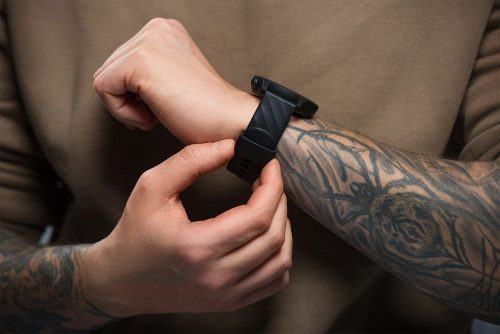 Smartwatch TITMO O-100 (TFT, bluetooth call) black
