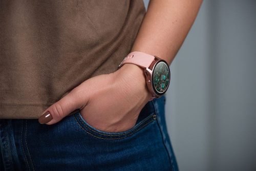 Smartwatch TITMO O-100 (TFT, bluetooth call) pink