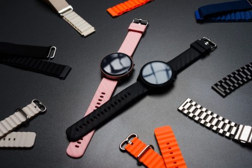 Smartwatch TITMO O-100 (TFT, bluetooth call) pink