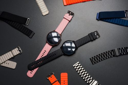Smartwatch TITMO O-100 (TFT, bluetooth call) pink