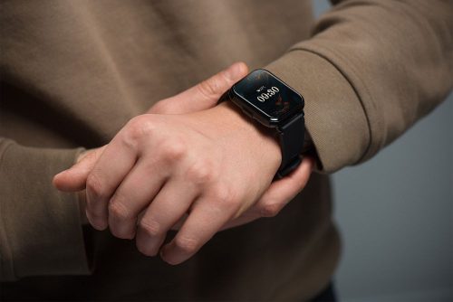 Smartwatch TITMO E-100 (TFT, bluetooth call) black
