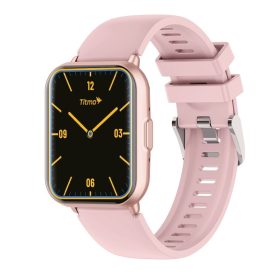Smartwatch TITMO E-100 (TFT, bluetooth call) pink