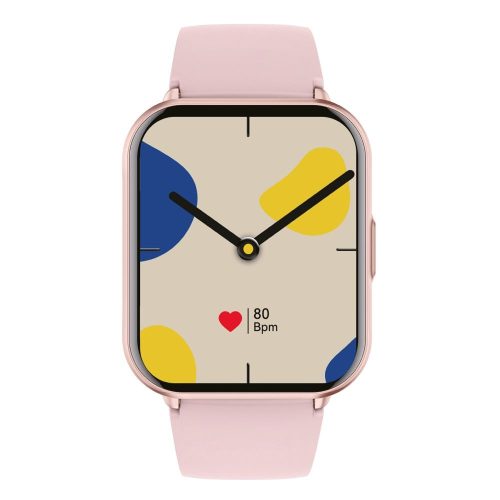 Smartwatch TITMO E-100 (TFT, bluetooth call) pink