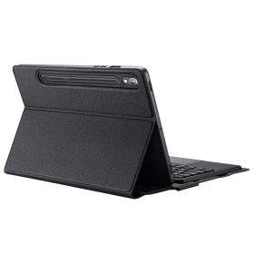   DUX DUCIS case TK foldable with Wireless Keyboard for SAMSUNG Tab S9/S9 FE/S10 FE black
