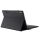 DUX DUCIS case TK foldable with Wireless Keyboard for SAMSUNG Tab S9/S9 FE/S10 FE black