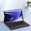 DUX DUCIS case TK foldable with Wireless Keyboard for SAMSUNG Tab S9/S9 FE/S10 FE black