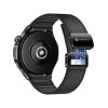 FORCELL F-DESIGN FS20 magnetic eco leather strap for SAMSUNG Watch 20 mm black