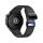 FORCELL F-DESIGN FS20 magnetic eco leather strap for SAMSUNG Watch 20 mm black
