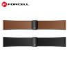 FORCELL F-DESIGN FS20 magnetic eco leather strap for SAMSUNG Watch 20 mm black