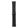FORCELL F-DESIGN FS20 magnetic eco leather strap for SAMSUNG Watch 22 mm black