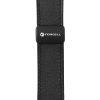 FORCELL F-DESIGN FS20 magnetic eco leather strap for SAMSUNG Watch 22 mm black