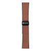 FORCELL F-DESIGN FS20 magnetic eco leather strap for SAMSUNG Watch 22 mm brown
