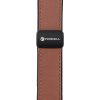 FORCELL F-DESIGN FS20 magnetic eco leather strap for SAMSUNG Watch 22 mm brown