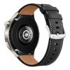 FORCELL F-DESIGN FS21 eco leather strap for SAMSUNG Watch 20 mm black