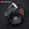 FORCELL F-DESIGN FS21 eco leather strap for SAMSUNG Watch 20 mm black