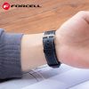 FORCELL F-DESIGN FS21 eco leather strap for SAMSUNG Watch 20 mm black
