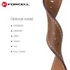 FORCELL F-DESIGN FS21 eco leather strap for SAMSUNG Watch 20 mm black