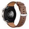 FORCELL F-DESIGN FS21 eco leather strap for SAMSUNG Watch 20 mm brown