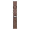 FORCELL F-DESIGN FS21 eco leather strap for SAMSUNG Watch 22 mm brown
